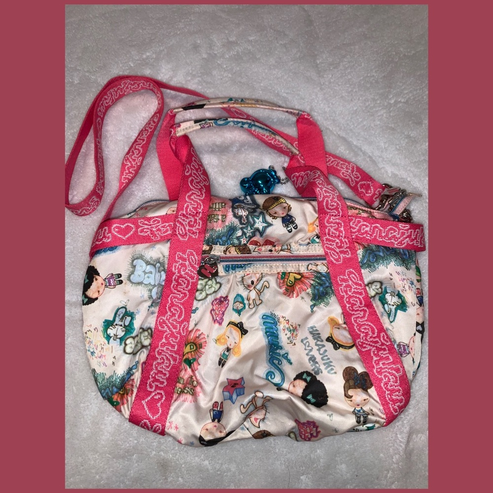 Y2K Harajuku lovers crossbody bag